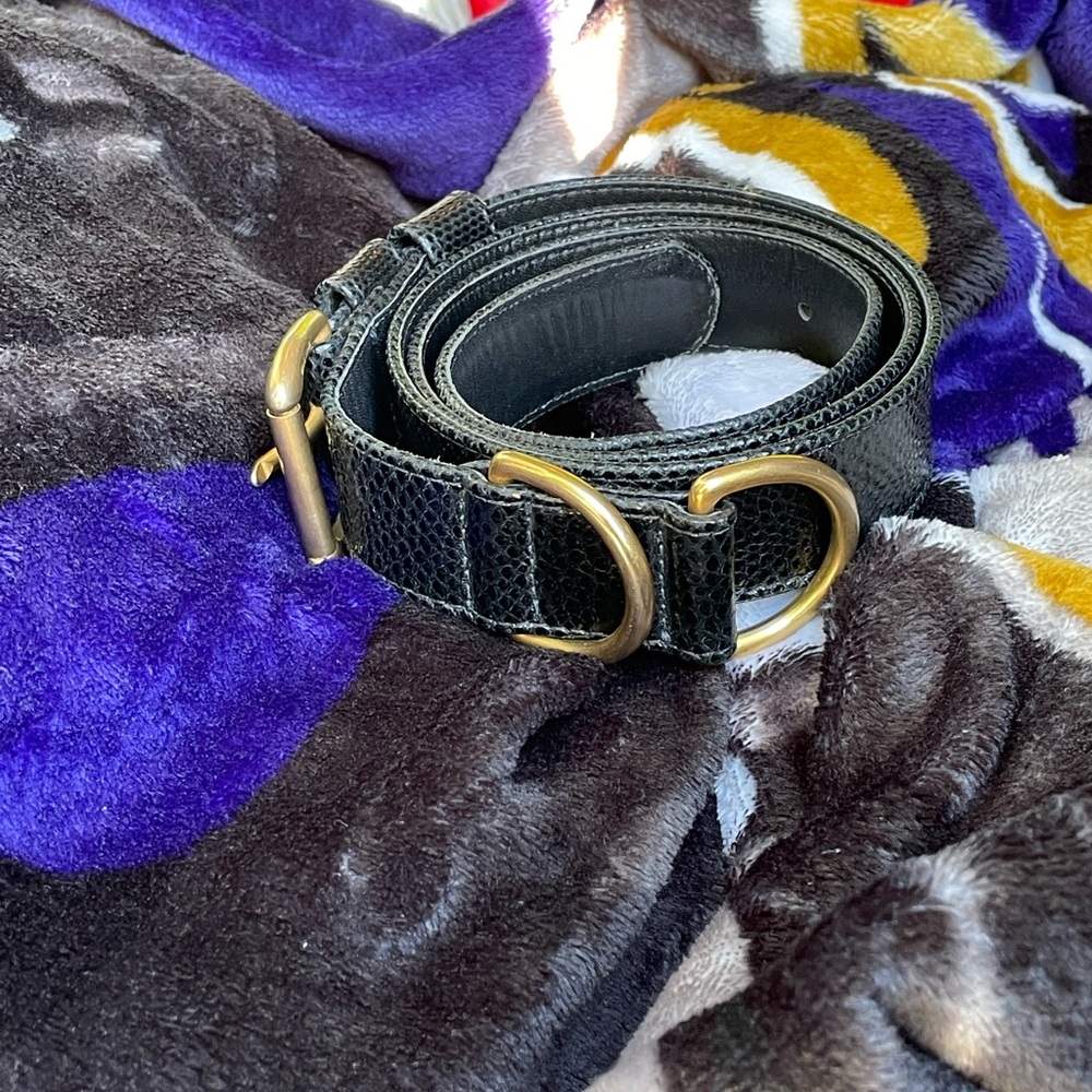 Robert Lee Morris Belt
